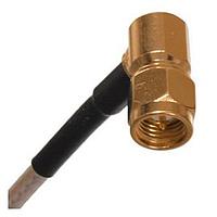 Johnson / Cinch Connectivity Solutions 415-0046-060 RF Cable Assemblies SMA RA PLG TO PLG RG-142 60"