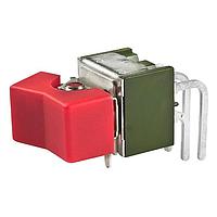 NKK Switches M2022TXW30-DC Rocker Switches ON-ON .365" WIDE RED RA PC