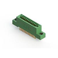 EDAC 845-024-523-208 Standard Card Edge Connectors .100" (2.54mm) Pitch Card Edge Connector