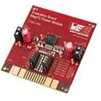 Wurth Elektronik 178023801 Power Management Specialized Eval Board for WPME-VDLM Var St Dwn Reg Mod LGA-12EP 3.5-38Vin/ 0.85-13Vout/2A