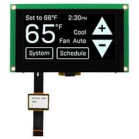 Newhaven Display NHD-2.7-12864WDW3M-CTP OLED Display Modules 2.7 WHT GRAPH OLED CAPTOUCH FFC