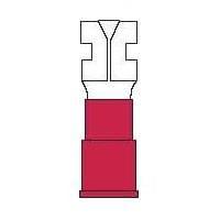 3M Electronic Specialty 71F-187-20-P Spade 22-18 .187 FML DISC