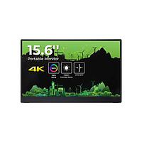 Seeed Studio 104990823 Display Modules 15.6inch Monitor - 4K, IPS, 16:9, HDR, 100%sRGB, mini HDMI, Type-C, speaker, Compatible for Raspberry Pi/Nvidia Jetson/PC/reRouter