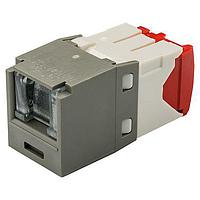 Panduit CJH5E88TGIG Wire Ducting & Raceways Cat 5e Spring Shuttered Jack, TG Style,