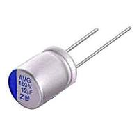 Illinois Capacitor 337AVG035MGBJ Aluminum Polymer Capacitors 330uF 35V 20%