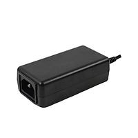 CUI Inc SDM36-24-U2-P5R Desktop AC Adapters 36W 24V 1.5A Med C14 2.1x5.5 RA EU cable