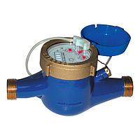 OMEGA FTB8020HW-PT Hot Water Flow Meters for Totalization and Rate Indication (2 in, NPT Male, 132 GPM, Reed switch)
