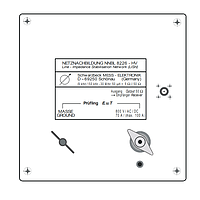 Schwarzbeck NNBL 8226-HV Line Impedance Stabilisation (150 kHz – 100 MHz, 70 A)