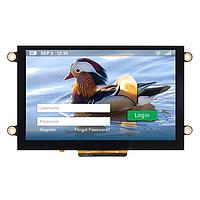 Newhaven Display NHD-5.0-HDMI-N-RSXP-CTU TFT LCD Displays 5.0" IPS HDMI TFT with CapTouch