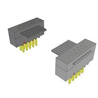 Samtec FFMD-05-D-06.00-01 Flat Ribbon .050" Tiger Eye(TM) IDC Ribbon Cable Assemblies