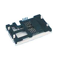 Amphenol FCI 7434L0835S01LF Card Connectors 16P W/COVER POSIT PEGS-RET CLIPS