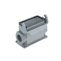 HARTING 09300160250 Housings SURFACE MOUNTING HSG HAN 16B 1 SIDE ENTRY