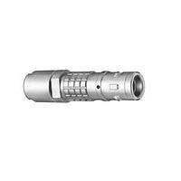 LEMO FGG.2K.310.CLAK90 Connectors STRAIGHT PLUG MALE W. CABLE COLLET