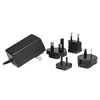CUI Inc SMM30-36-K-P7 Interchangeable Plugs ac-dc, 36 Vdc, 0.83 A, SW, multi-blade, no blades, P7 center pos, level VI, MED