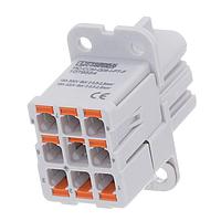 PHOENIX CONTACT 1079554 Heavy Duty Power Connectors HC-COM-Q08-I-PT-F