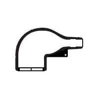 AMP Connectors - TE Connectivity 222K142-100/184-0 Boot, 90 Deg 222K142-100/184-0