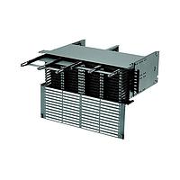 Panduit FLEX4U12 Wire Ducting & Raceways HD Flex 4 RU 12-port enclosure