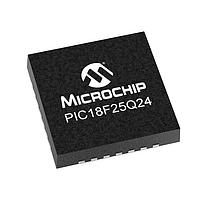 Microchip Technology PIC18F25Q24T-I/STX Microcontrollers 32KB Flash, 2KB RAM, 512bytes EEPROM, MVIO, 10b ADC2, 8b DAC, ACP, Comp, PWM,