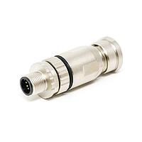 Amphenol CONEC 43-00051 M12 Male Connector SAL-12S-RSC5-K8