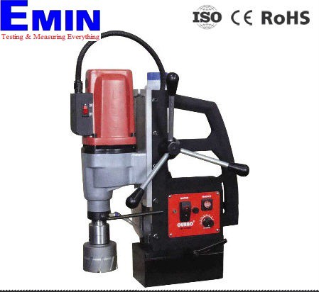 Electromagnetic drill used for metal drilling applications