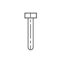 Mill-Max 5058-0-00-15-00-00-03-0 Terminal Pin, Solder Mount STANDARD I.C. PIN