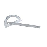 INSIZE 4799-1120 Protractor (0-180°, 120x150mm)
