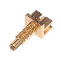 Radiall 7029-1513-005 PCB Receptacles SSMC / EDGE CARD JACK MALE GOLD FOR .062 PCB