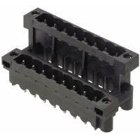 Weidmuller 1828830000 Pluggable Terminal Blocks SLDV-THR 5.08/16/180F 3.2SN BK BX