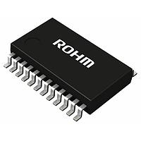 ROHM Semiconductor BD37522FS-E2 Sound Processor 7V-9.5V I2C BUS BASS, Treble