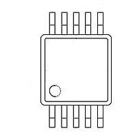 Monolithic Power Systems (MPS) MP1720DH-216-LF-Z Mono 2.7W Class-D Audio Amplifier