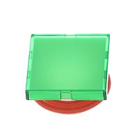 IDEC LW2A-L1-G Lens Square Illuminated Flush Lens