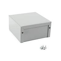 Hammond Manufacturing 1412J Utility Utility Enclosure - 4.0 x4.0 x 2.0" - Grey Steel