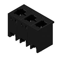 Weidmuller 8000078315 Receptacles PCB plug-in connector (board connection), 7.50 mm, Number of poles: 3, Outgoing elbow: 180