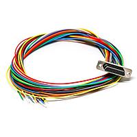 ITT Cannon M83513/03-D03N Plug Connectors MICRO 25C P /11 10CR 18" NI