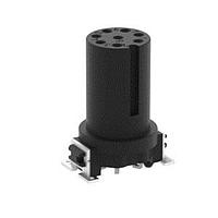 ERNI - TE Connectivity 254310-E Inserts M12 FEMALE, A CODE, 8P, 17MM SMT
