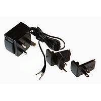 Brainboxes PW-600 Fixed Plugs Power Adapter 5V 1A Terminal Tails UK/EU/US/AUS Retail Pack
