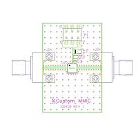 Qorvo CMD315C4-EVB RF Amplifier 4 - 10 GHz Driver Amplifier