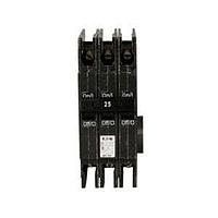 Eaton QCR3025H Miniature 3 pole 240 vac 10 kaic 25 amp qcr