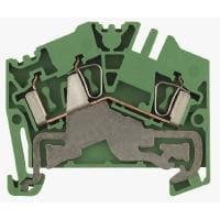 Weidmuller 1772090000 Feed Through Terminal Block ZPE 2.5-2