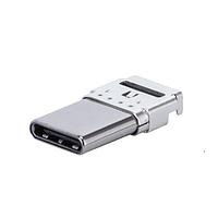 Same Sky (formerly CUI Devices) UP32-C-H-G-SMT-3-P24-TR USB Type C Type C, 3.2, Horizontal, Gold Plated 1u, Surface Mount, 24 pin, T&R