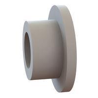 Essentra Components 12SWS2581 Shoulder Washer Shoulder Washer, .315 ID, .750 OD, .505 Shank OD