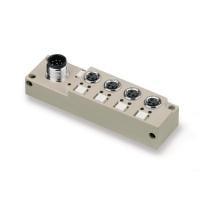 Weidmuller 1828740000 Sensor Cables / Actuator Cables SAI-04L-VP12-3A-M08L-PNP