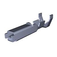 AMP Connectors - TE Connectivity 173630-1 (Mouser Reel) F-Crimp SKT 24-22 AWG BR/SN Reel of 1000