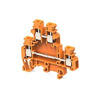 Entrelec - TE Connectivity 1SNA105049R0600 DIN Rail Terminal Blocks M4/6.D2