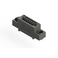 EDAC 395-007-524-403 Standard Card Edge Connectors .100" (2.54mm) Pitch Card Edge Connector