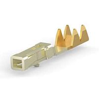 AMP Connectors - TE Connectivity 1-487117-1 Contacts RECPT HP 30 AU