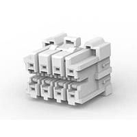 AMP Connectors - TE Connectivity 1827387-1 Headers & Wire Housings GIC 3.3 PLUG HOUSING 8P