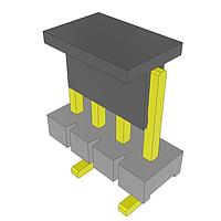 Samtec HFWJ-04-01-T-S-VS-P Power to the Board .156" High-Temp Power Terminal Strip
