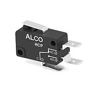 Alcoswitch - TE Connectivity HCP26DTE1Q04 Switches HCP26A, Hvt Force, 0.250 Term. Small LVR