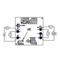 Analog Devices DC687A LDO Voltage Regulator LT3020EDD - Low Voltage VLDO Linear Regu